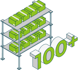 100+ 款量产验证的方案积累