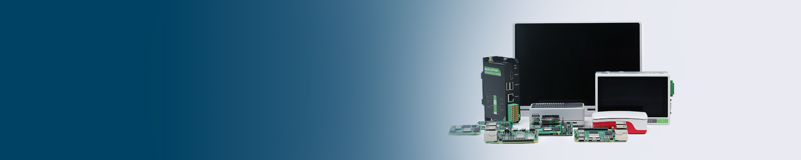 值得信赖的Raspberry Pi® 边缘设备和定制服务提供商