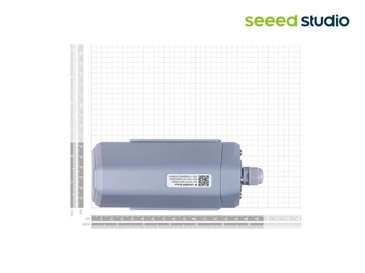 SenseCAP S2100 尺寸规格 - 产品物理尺寸和比例