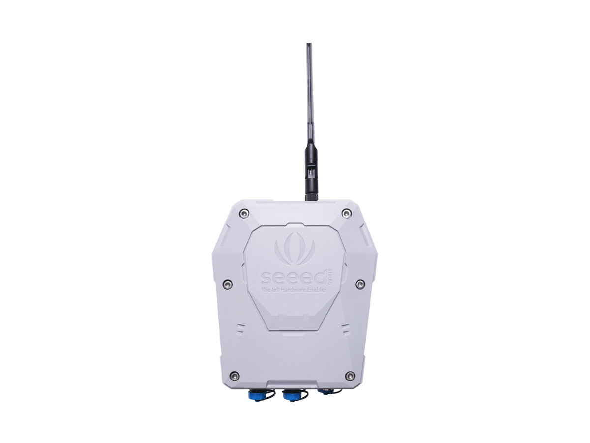 SenseCAP Sensor Hub 4G多通道数据采集器 正面图